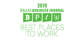 Dallas Business Journal 2019 Best Places to Work