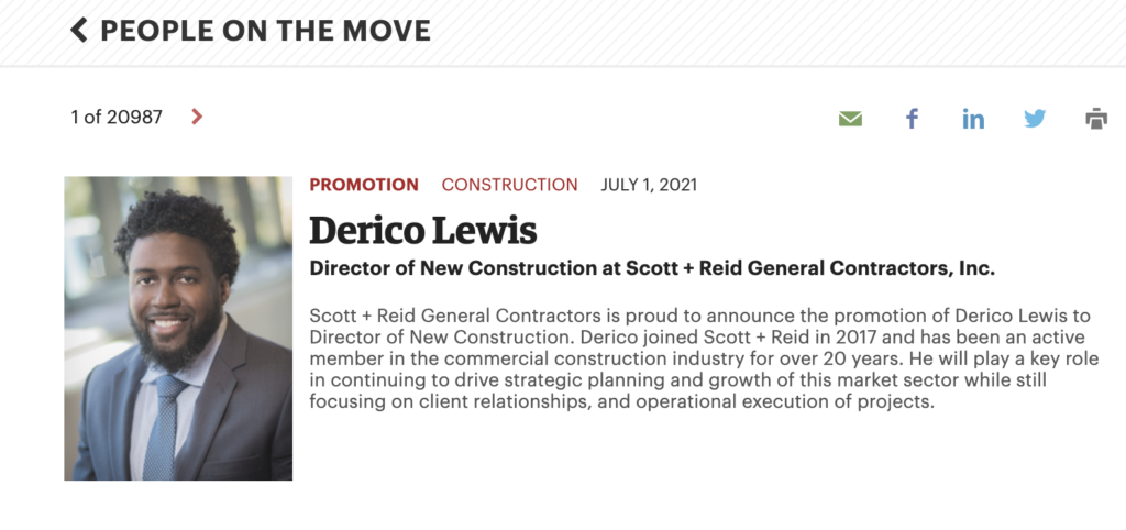 image of derico lewis of scott and reid