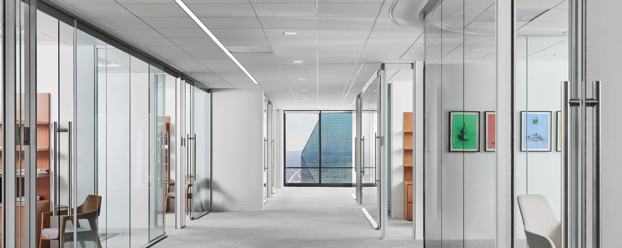Commercial Interior Construction Experts | Scott + Reid