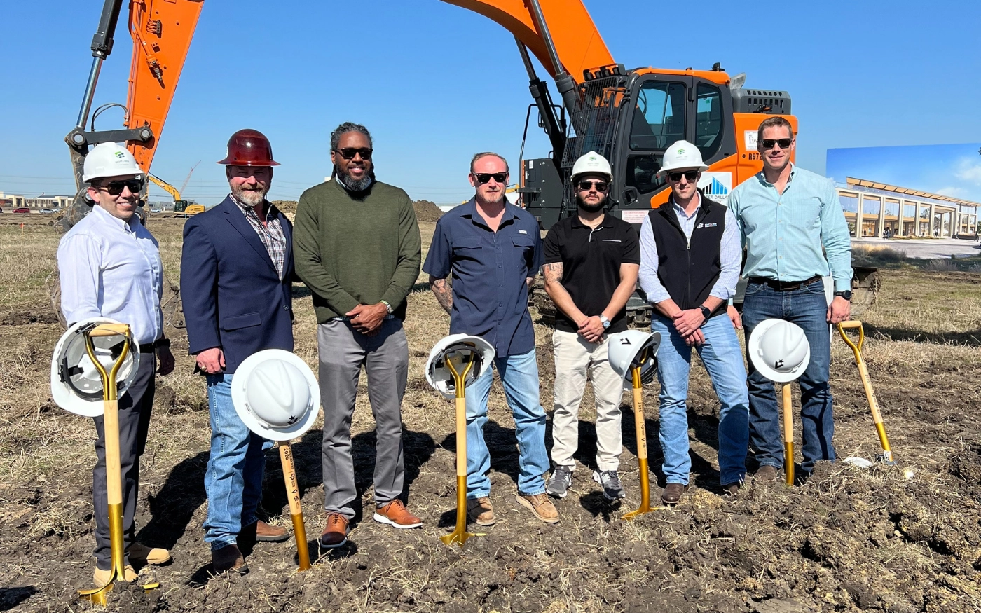Groundbreaking of Veritex Frisco | Scott + Reid